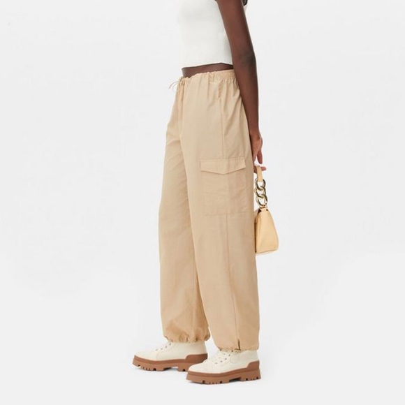 Nylon Parachute Cargo Trousers - Picture 1 of 6